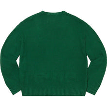Supreme Textured Small Box Sweater Pink