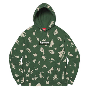 Supreme Box Logo Hooded Sweatshirt Camo