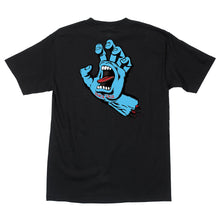 Santa Cruz Screaming Hand SS Tee Navy