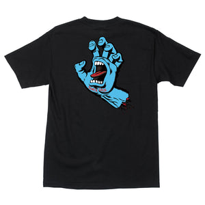 Santa Cruz Screaming Hand SS Tee Navy