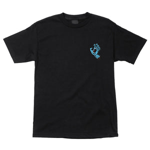 Santa Cruz Screaming Hand SS Tee Navy