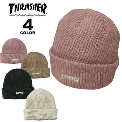 Thrasher Japan Mag Logo Knit Beanie
