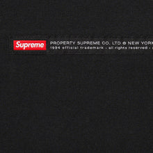 Supreme Property Label S/S Top Black