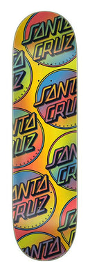 Santa Cruz 8.25in x 31.8in Contra Allover Skateboard Deck