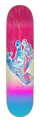 Santa Cruz 7.75in x 31.4in Iridescent Hand Skateboard Deck