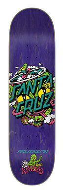 Santa Cruz Knibbs Reptilian Dot Skate Deck