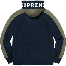 Supreme Paneled Hooded Sweatshirt