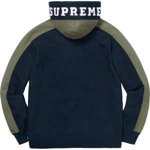 Supreme Paneled Hooded Sweatshirt