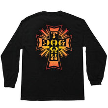 Dogtown Cross Fade L/S Tee Black