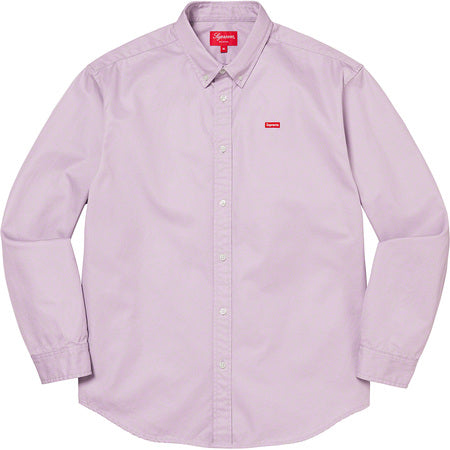 Supreme Small Box Shirt Lavender