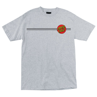 Santa Cruz Kids Classic Dot Tee Grey