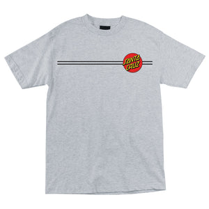 Santa Cruz Kids Classic Dot Tee Grey