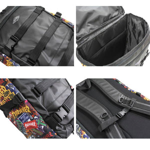 Thrasher Japan Sticker Allover SK8 Backpack