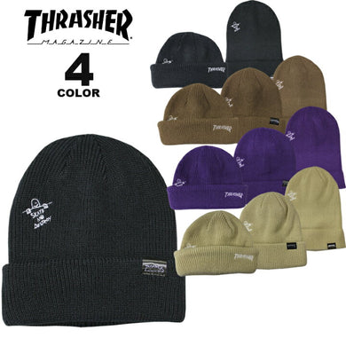 Thrasher Japan Gonz Sad 3Way Beanie