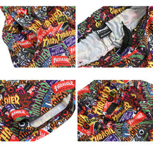 Thrasher Japan Sticker Allover Shorts