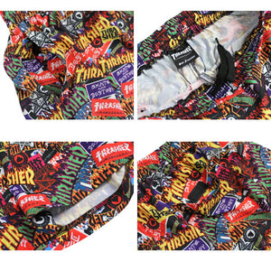 Thrasher Japan Sticker Allover Shorts