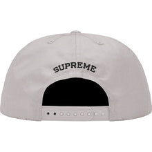 Supreme Kaws Logo 5-Panel Grey