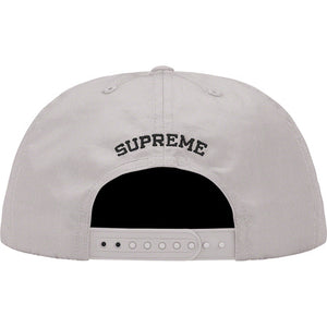 Supreme Kaws Logo 5-Panel Grey
