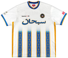 Supreme Arabic Logo Soccer Jersey White