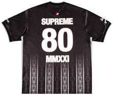 Supreme Arabic Logo Soccer Jersey White