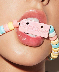Supreme Smarties Candy Necklace