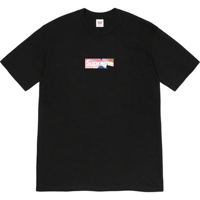 Supreme Emilio Pucci Box Logo Tee Black/Pink