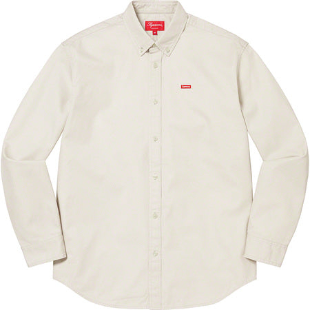 Supreme Small Box Shirt Natural FW22