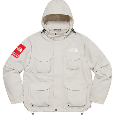 Supreme The North Face Trekking Convertible Jacket Stone