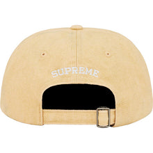 Supreme Washed Twill 6-Panel Tan