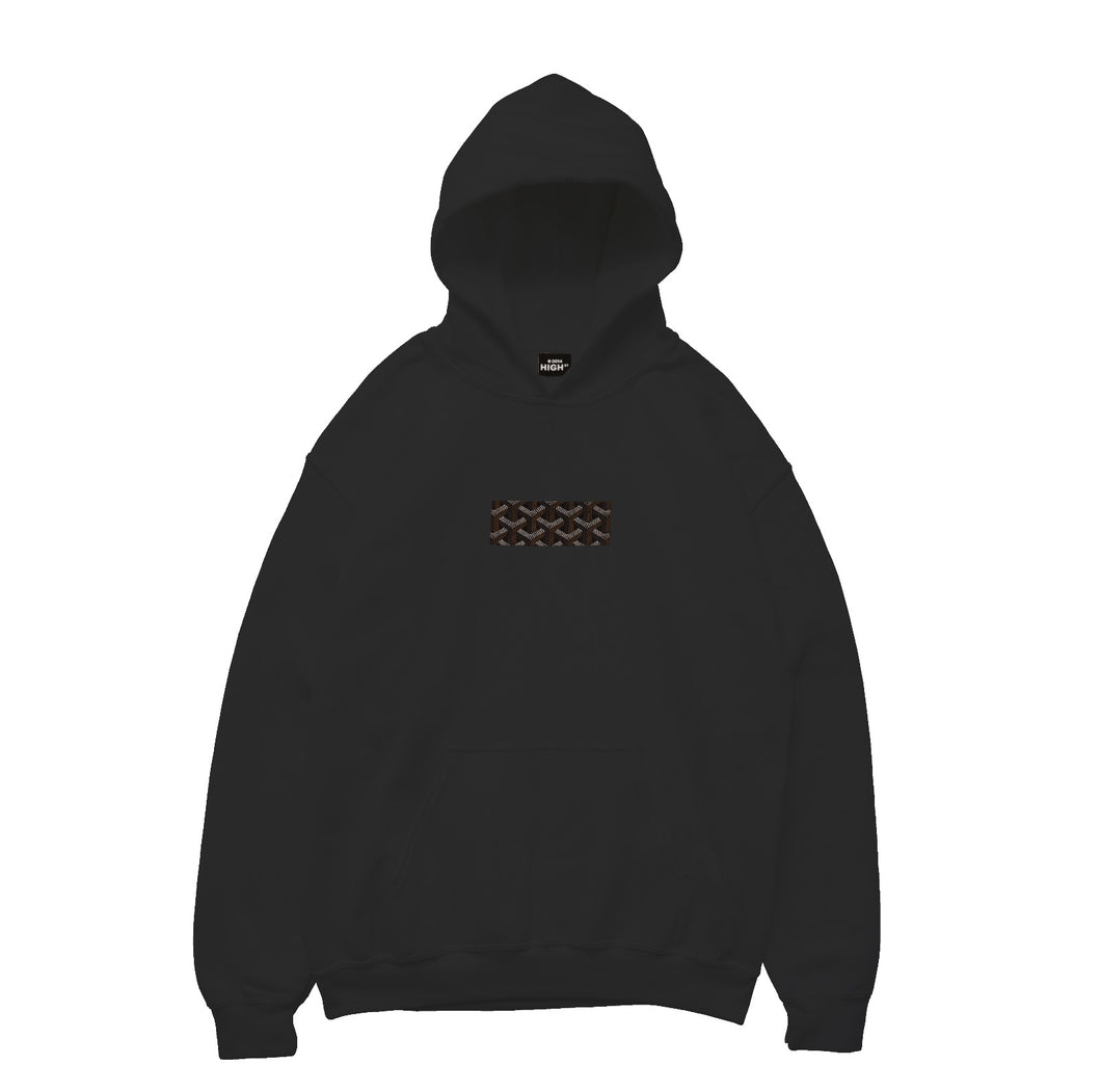 High Street NY Goya'll Box Hoody Black