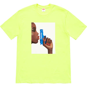 Supreme Water Pistol Tee Yellow