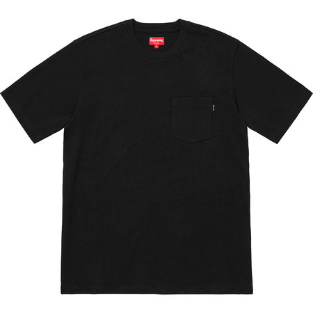 Pocket Tee (Black)