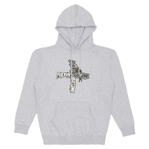 Fucking Awesome Hobo hoodie Grey