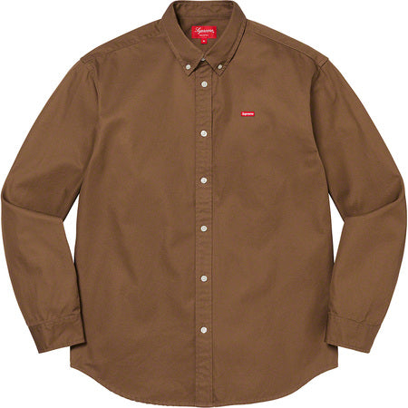 Supreme Small Box Shirt Brown