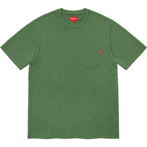 Supreme Pocket Tee FW 20 Olive