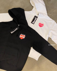 Thrasher Japan Burning Heart Hooded Sweatshirt