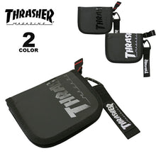 Thrasher Japan Tarpaulin Round Wallet