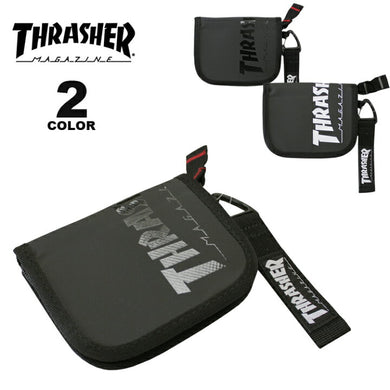 Thrasher Japan Tarpaulin Round Wallet