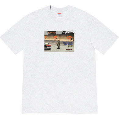 Supreme Thrasher Game Tee Ash