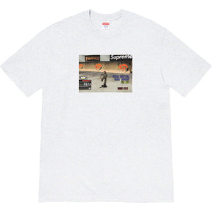 Supreme Thrasher Game Tee Ash