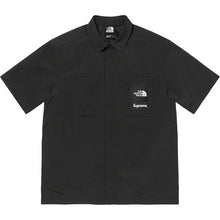 Supreme The North Face Trekking S/S Shirt Black