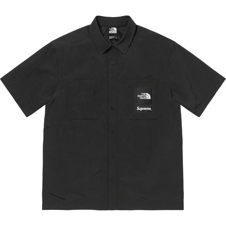 Supreme The North Face Trekking S/S Shirt Black
