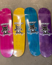 Basement Hardware Black Toffee Skateboard Deck