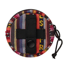 Supreme Woven Stripe Coin Pouch Multicolor