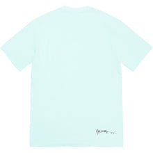 Supreme Ralph Steadman Box Logo Tee Pale blue