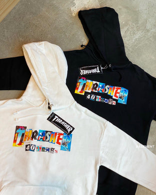 Thrasher Japan 40Years Hooded Sweatshirt