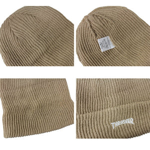 Thrasher Japan Mag Logo Knit Beanie