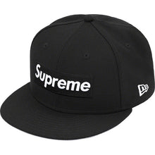 Supreme World Famous New Era Black