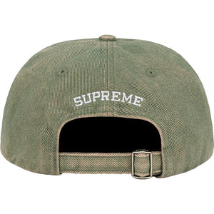 Supreme Washed Twill 6-Panel Green