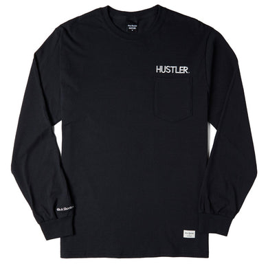 40S & SHORTIES X HUSTLER LS T-SHIRT